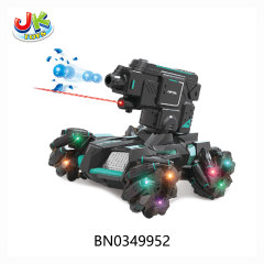 2.4G R/C WATER BOMBS TANK W/LIGHT&MUSIC（GREEN&ORANGE TWO COLORS MIXED）