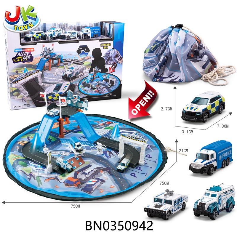 CARPET STORAGE BAG/ALLOY SLIDE CAR/RAIL SCENE SCENE toys