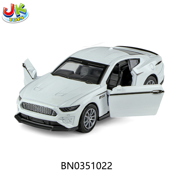 1:32  PULL BACK OPEN-DOOR ALLOY CAR, 3COLOR toys