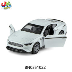 1:32  PULL BACK OPEN-DOOR ALLOY CAR, 3COLOR