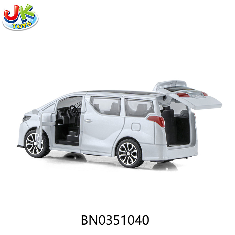 1:32  PULL BACK OPEN-DOOR ALLOY CAR,3 COLOR toys