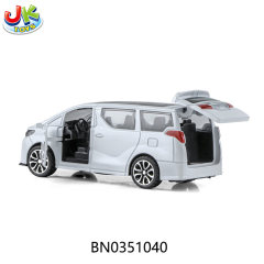 1:32  PULL BACK OPEN-DOOR ALLOY CAR,3 COLOR