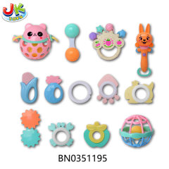 13PCS BABY RATTLES