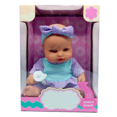 10"DOLL SET W/12  SOUNDS+ACCESSORIES toys