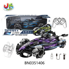 1：14 R/C CAR（LIGHT/MUSIC/SPRAY/3 COLORS ASST） toys