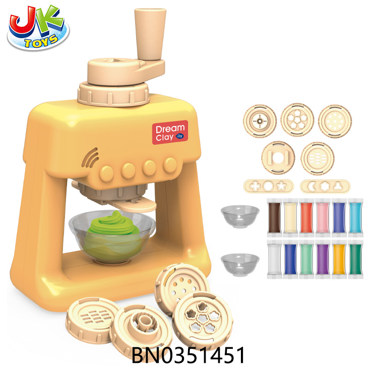 ICE CREAM COLORED MUD SET 22PCS toys