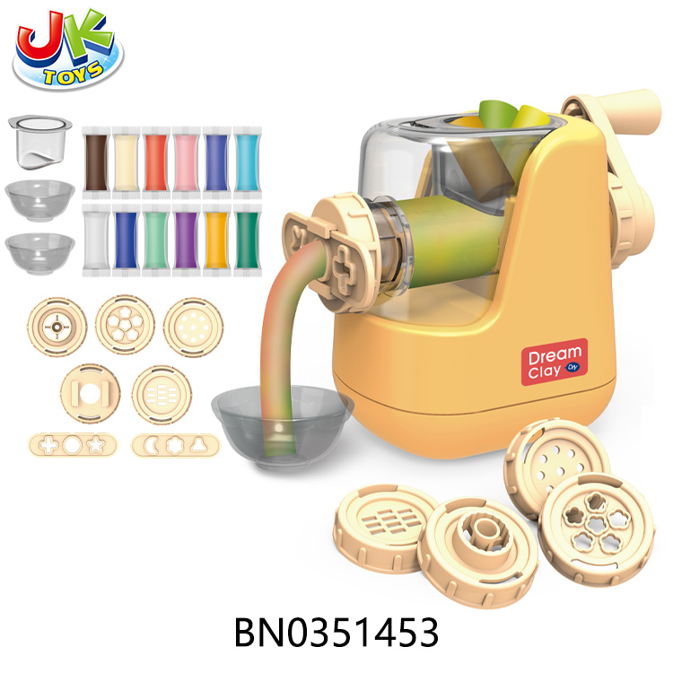 COLORED MUD SET 23PCS toys