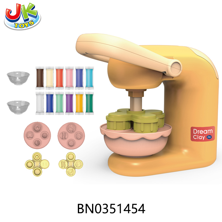 COLORED MUD SET 19PCS toys