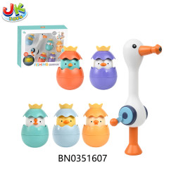 EGRET BIRD FISHING SET  toys