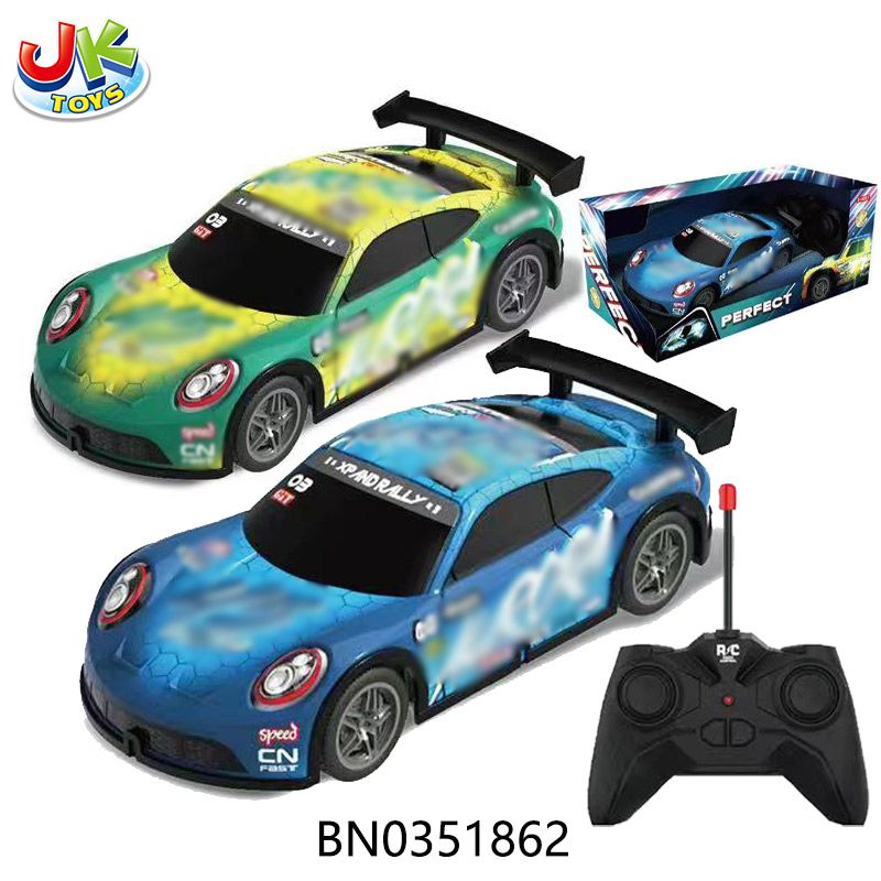 1:22 4CH R/C CAR（W/LIGHT/BLUE GREEN 2COLORS） toys