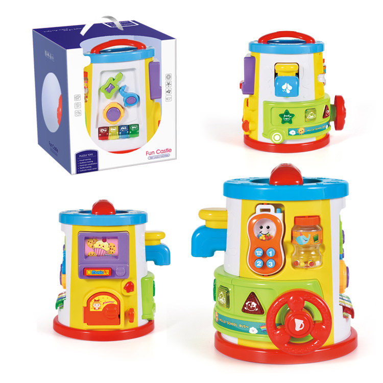 BABY TOYS,FUN CASTLE,MUSIC,SOUND,LIGHTS toys