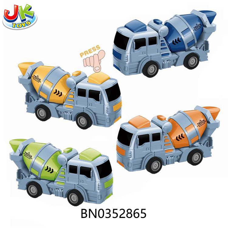 PRESSING POWER MIXER TRUCK(SINGLE PRICE OF 12PCS) toys