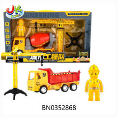 FRICTION TRUCK 3 ASST MIXED toys