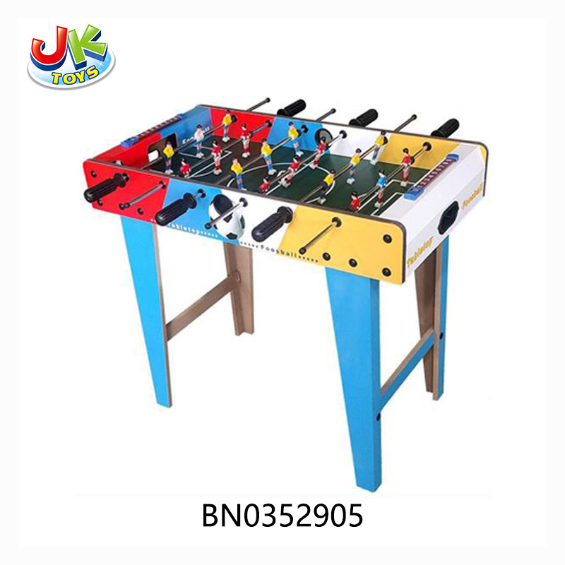 HIGH FOOT COLORED PAPER FOOTBALL TABLE toys