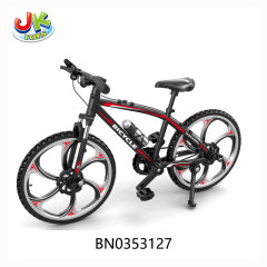 12PCS METAL BYCICLE, 3 COLOR ASST