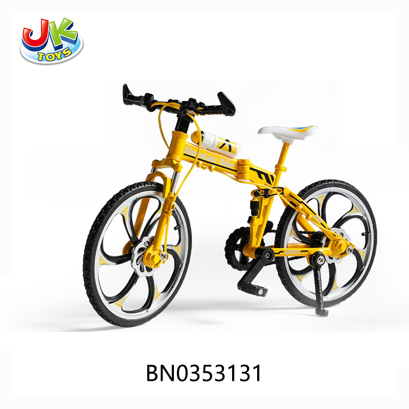 12PCS METAL BYCICLE, 3 COLOR ASST toys