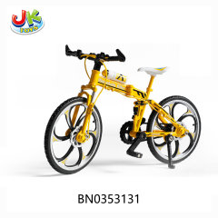 12PCS METAL BYCICLE, 3 COLOR ASST