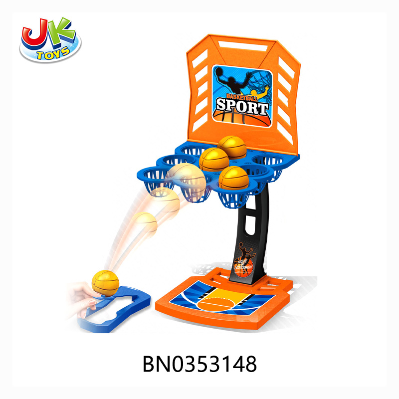 2 IN 1 BASKETBALL MACHINE GAME toys