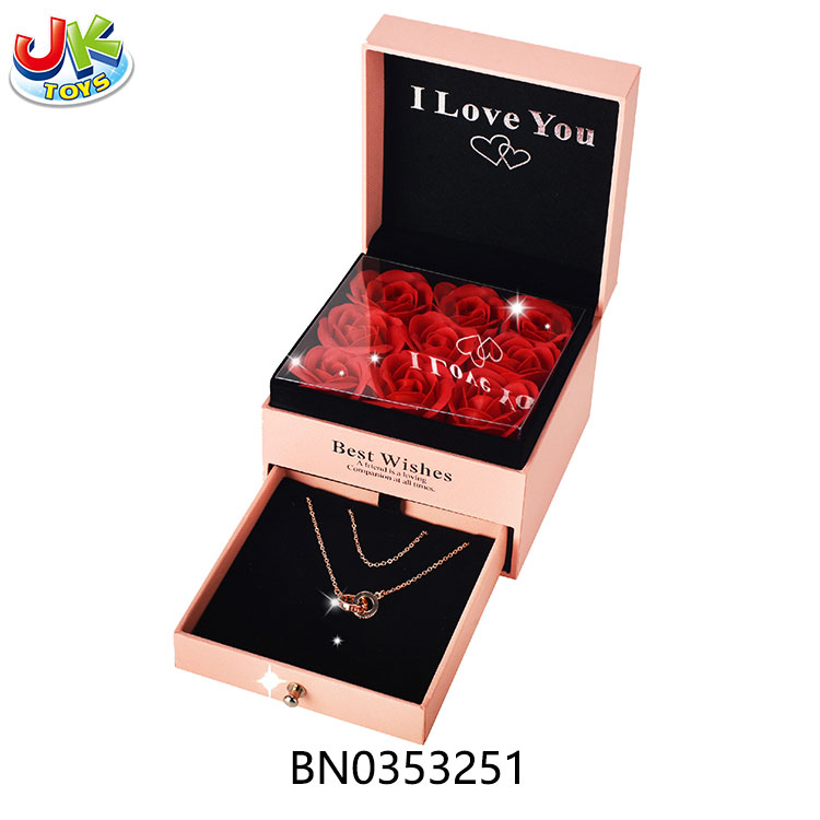 NECKLACE+EXQUISITE GIFT BOX toys