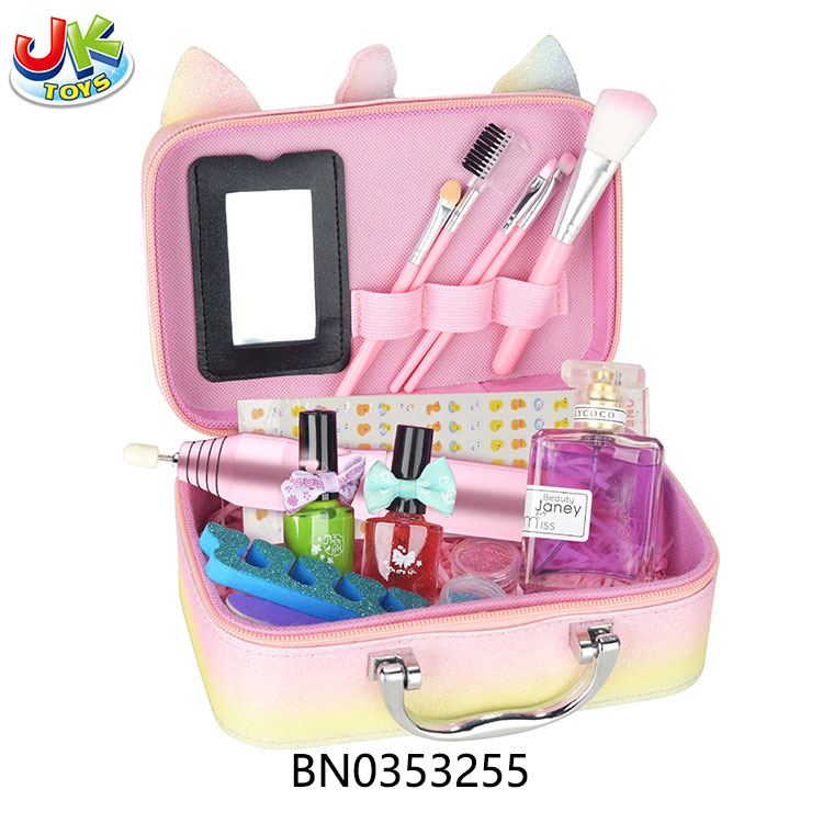 MAKEUP BAG+DIY MAKE UP SET(20PCS) toys