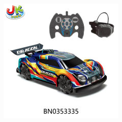 1:14 2.4G 4CH SPRAY REMOTE CONTROL CAR(W/LIGHT)