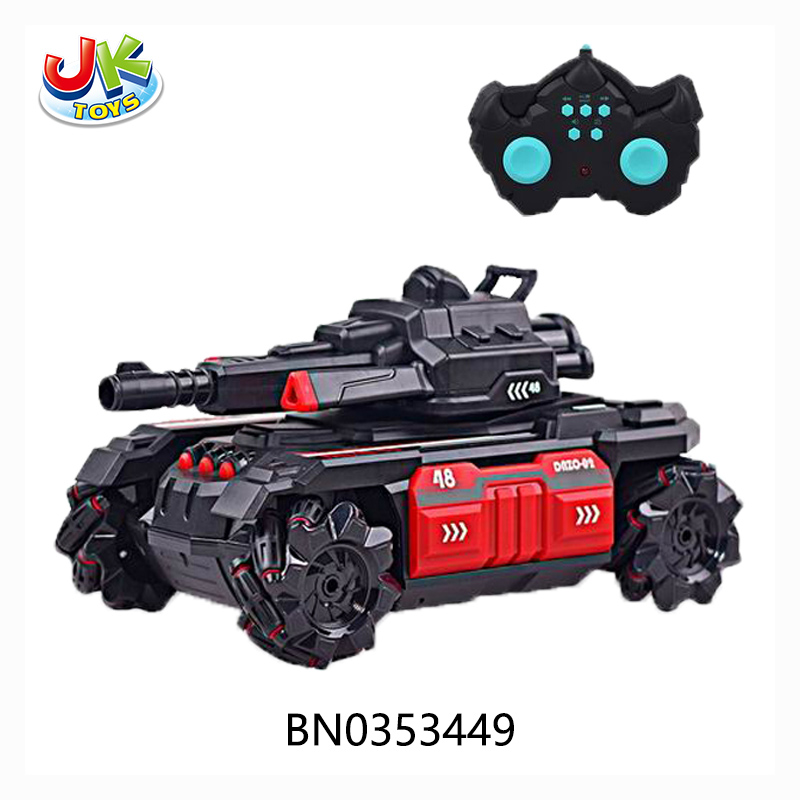 DOUBLE R/C 2.4G TANK WATER BOMB VEHICLE toys