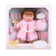 12” DOLL SET,W/IC,+ ACCESSORIES toys