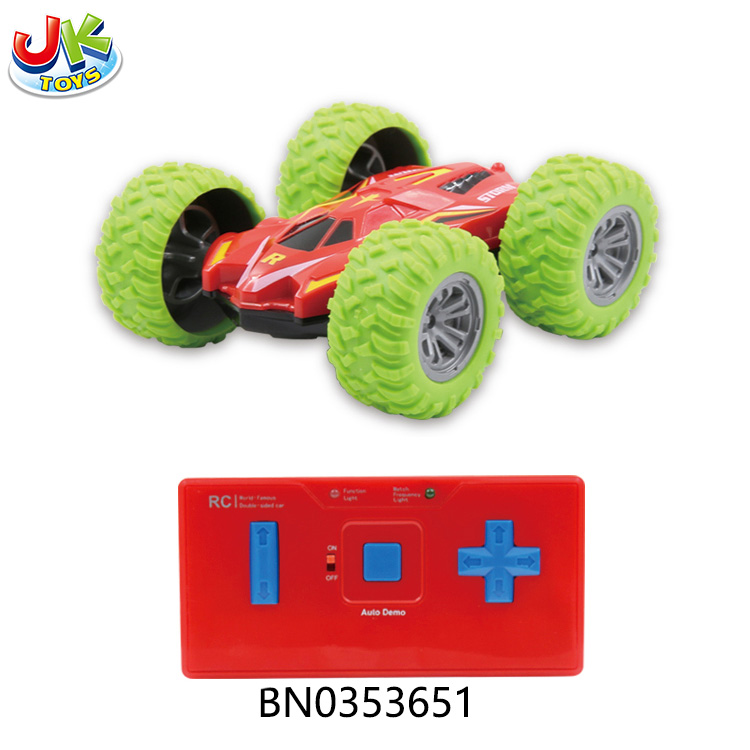 R/C DOUBLE-SIDED CAR,2.4G MHZ toys