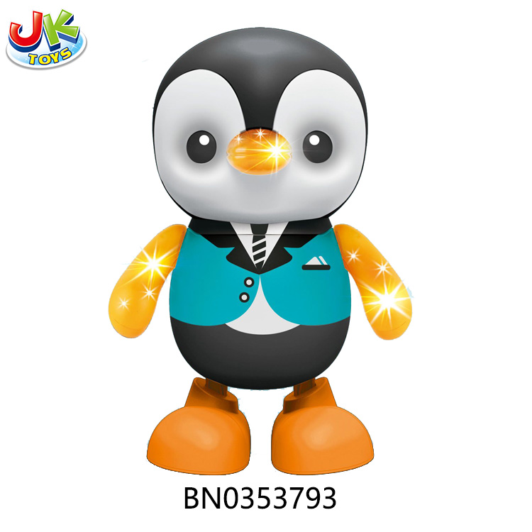 B/O LIGHTS MUSIC WALKING DANCING PENGUINS toys