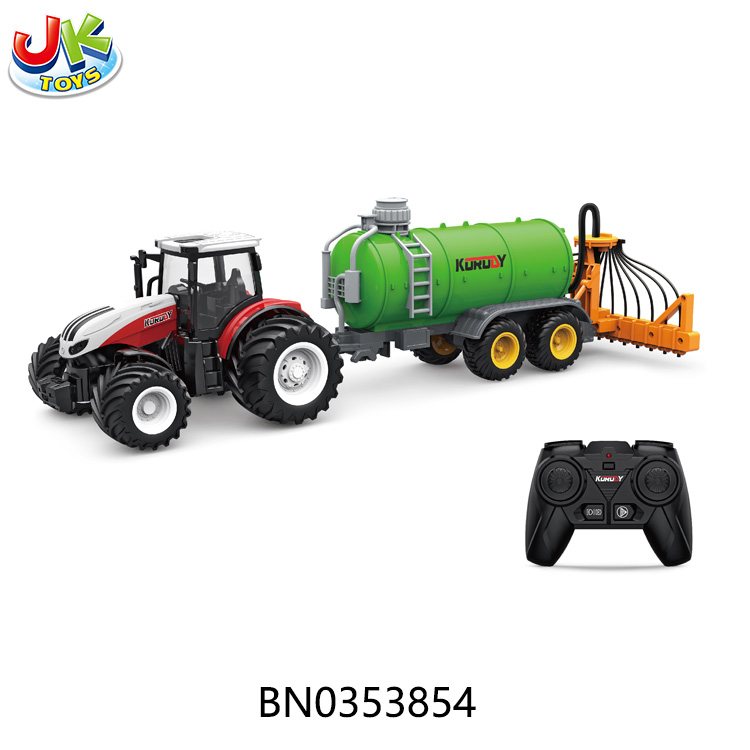 R/C FARMER LIQUID FERTILIZER SPRAYING CAR toys