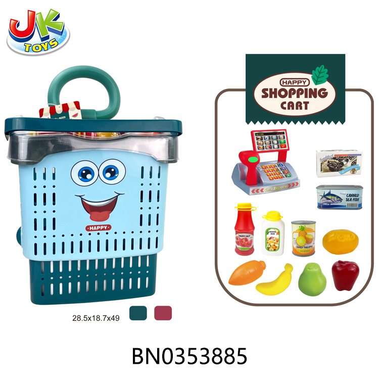 SHOPPING CART SET 12PCS toys