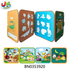 ZOO FOLDING WATER PAINTING BOOK toys