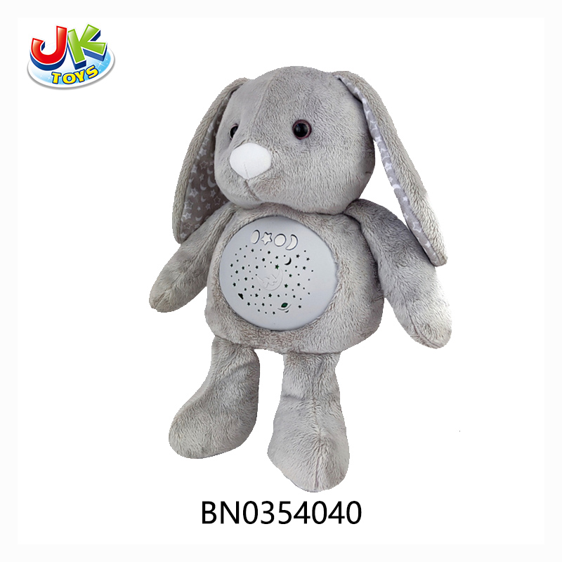 RABBIT SOOTHES COLORFUL PROJECTION PLUSH DOLL toys