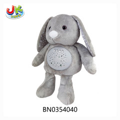 RABBIT SOOTHES COLORFUL PROJECTION PLUSH DOLL