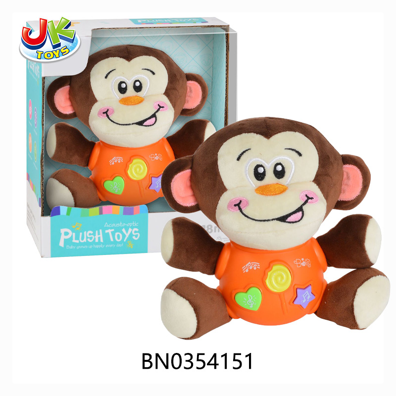 PLUSH MONKEY(W/LIGHT AND SOUND) toys