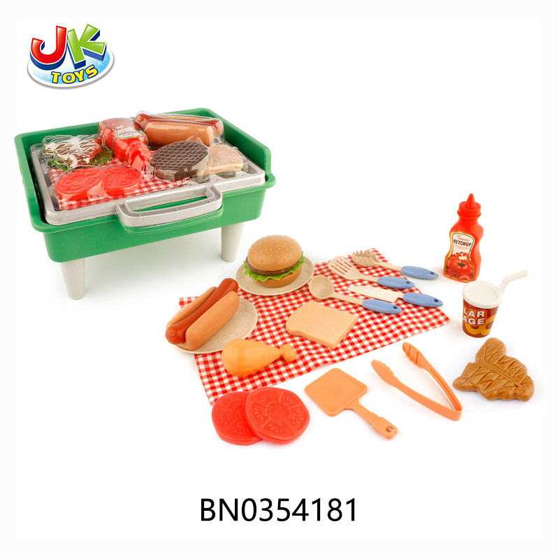 BBQ PLAY SET(27PCS) toys