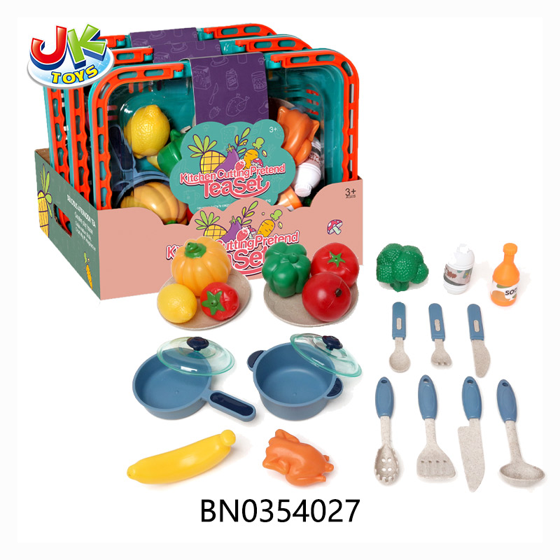 KITCHEN SET 25PCS toys