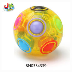 YELLOW LIGHTS RAINBOW BALL toys