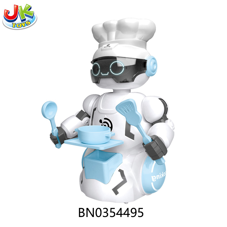 R/C CHEF ROBOT(2 COLORS MIXED) toys