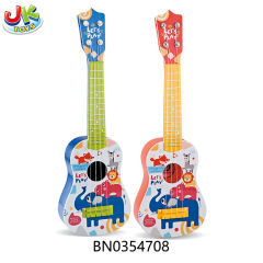 23 "ELEPHANT GUITAR (2 COLORS) 4 STEEL WIRES toys