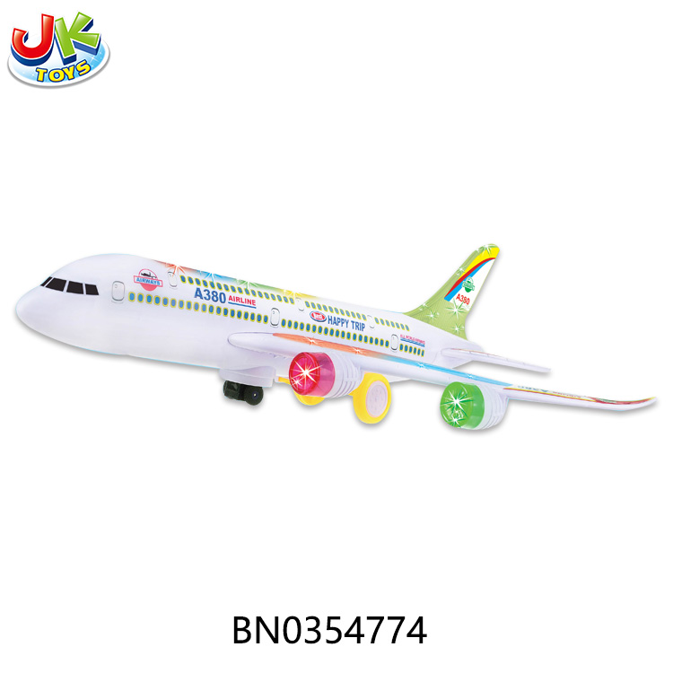 B/O BUMP&GO PLANE W/LIGHT&MUSIC toys