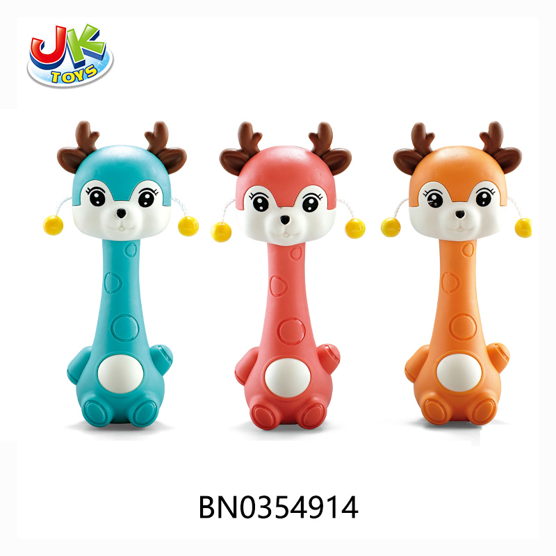 NEW RATTLE BELL (GIRAFFE) toys