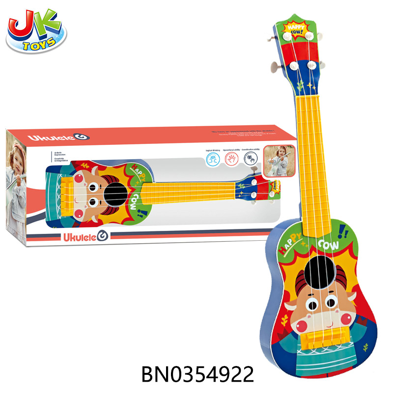 21 "CARTOON UKULELE GUITAR toys