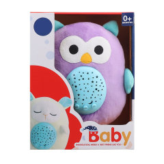 PLUSH COMFORT OWL(W/LIGHT/MUSIC/PROJECTION) toys