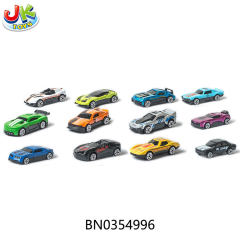 1:64 SLIDE WHEELS  DIECAST CAR TOY (12 MODELS ASSORTED) toys