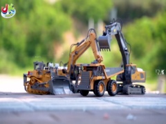 R/C 9CH MINING CARD DUMP TRUCK(PLASTIC VERSION) toys