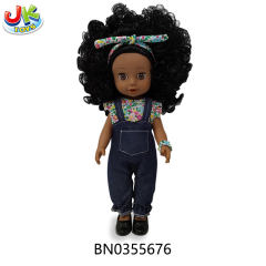 14 "BLACK DOLL W/MUSIC toys