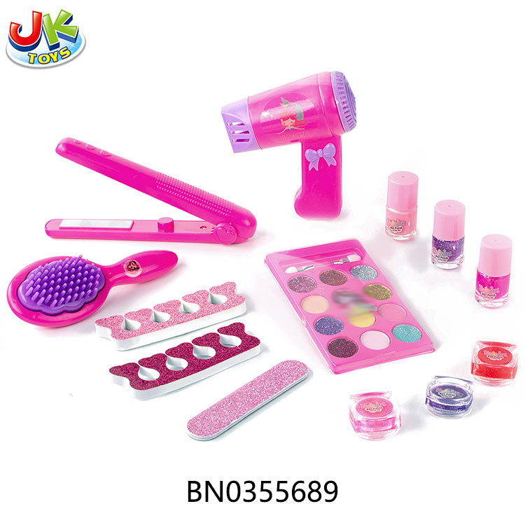 DIY MAKEUP/JEWELRY/NAILS SET toys