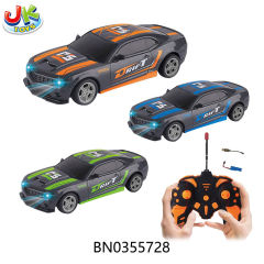 3.7V 4H R/C CAR(W/LIGHT/3 COLORS ASST） toys