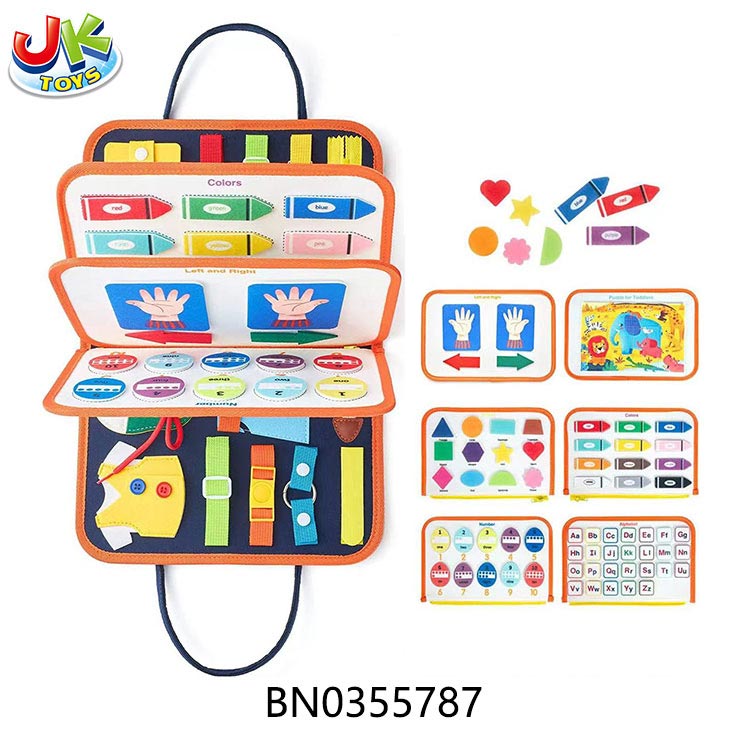 EARLY EDUCATION ENLIGHTENMENT FELT BOARD toys